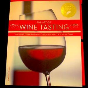 The Art of Wine Tasting Kit